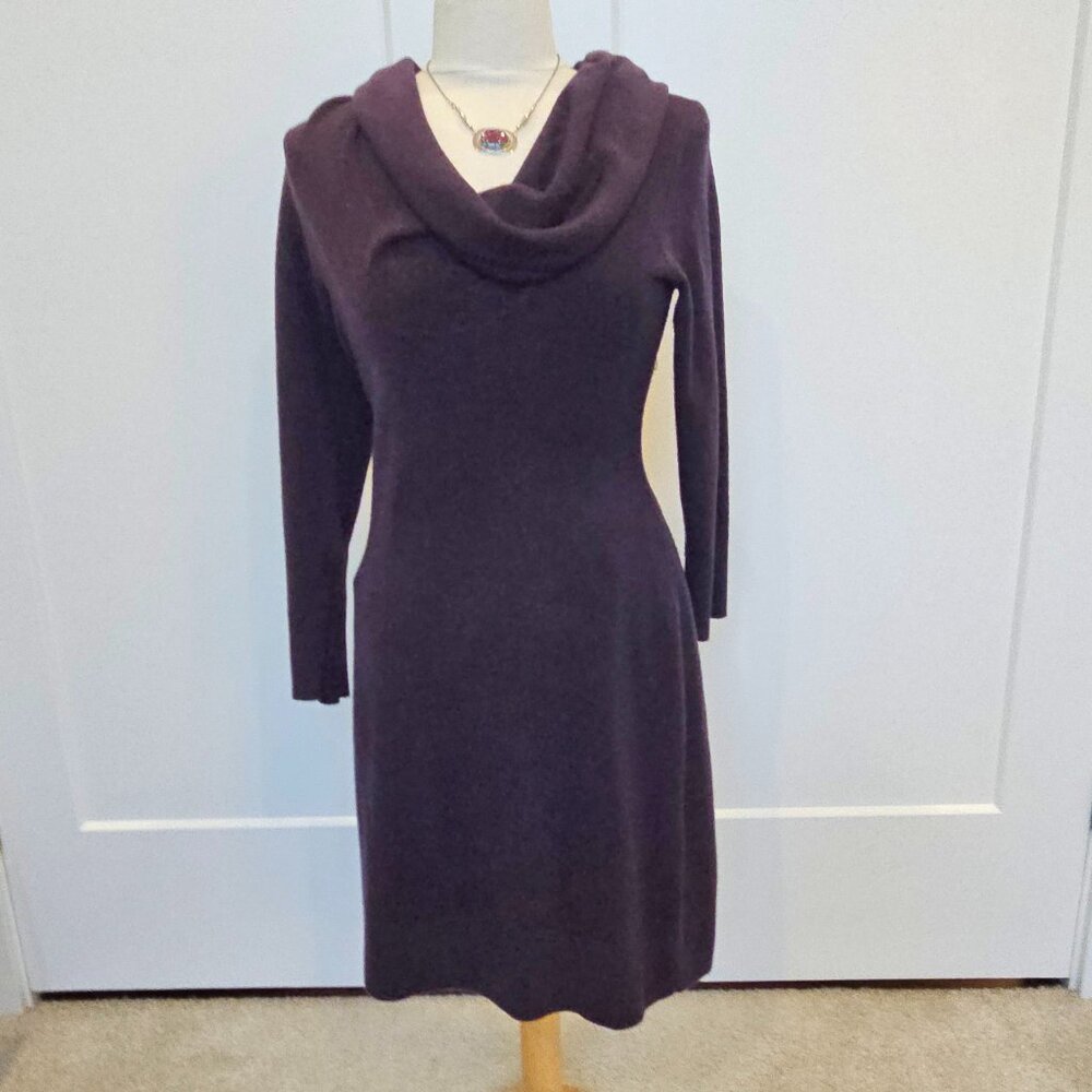 KNITTED SWEATER DRESS BY CONNECTED APPAREL